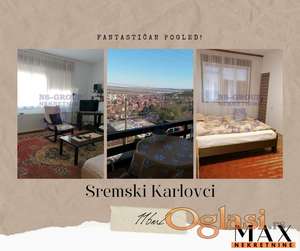 Odlična spratna kuća sa FANTASTIČNIM POGLEDOM!